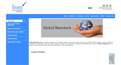 Desktop Screenshot of gnanoworld.com